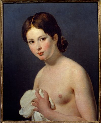 Porträt eines jungen Mädchens von Jacques Louis David