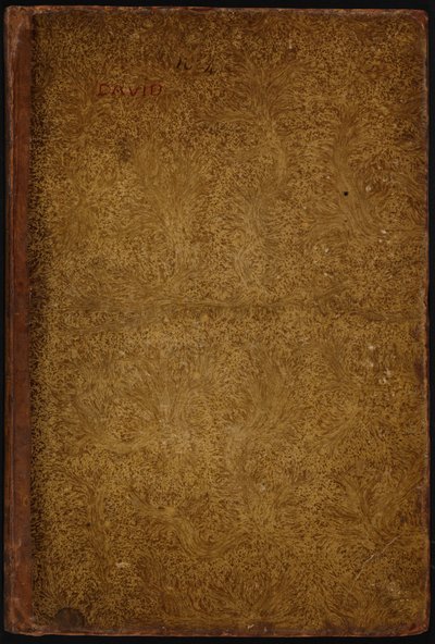 Römisches Album Nr. 4: Italienische Landschaften und Antiquitäten von Jacques Louis David