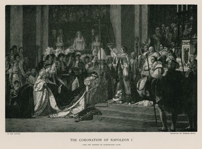 Die Krönung von Napoleon I. von Jacques Louis David