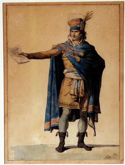 Der Volksvertreter im Amt von Jacques Louis David