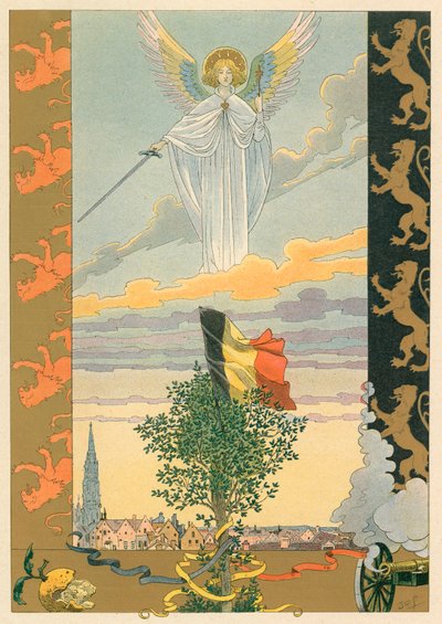 Belgien - Nationalhymne von Jacques Marie Gaston Onfray de Breville (Job)