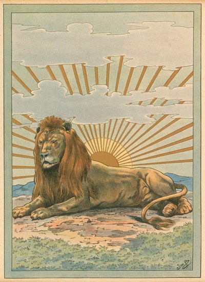 Persien - Nationalhymne von Jacques Marie Gaston Onfray de Breville (Job)