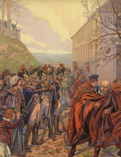 Die Orangerie von Saint-Cloud von Jacques Marie Gaston Onfray de Breville (Job)