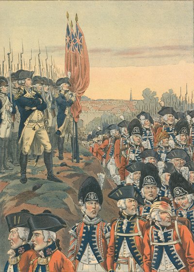 Vereinigte Staaten - Hail Columbia von Jacques Marie Gaston Onfray de Breville (Job)