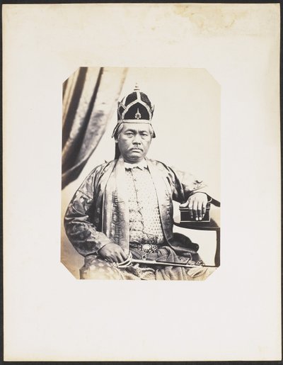 Hluang Indrinontay, 46 Jahre alt von Jacques Philippe and Rousseau Louis  Potteau