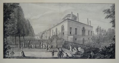 Lord Burlingtons neo-palladianische Villa in Chiswick und das jakobinische Haus von Jacques Rigaud