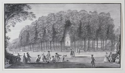 Der Pappelhain, Lord Burlingtons Chiswick Villa von Jacques Rigaud
