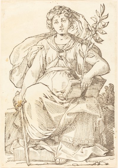 Sibylla Europa von Jacques Stella