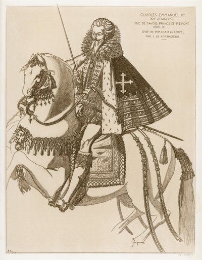 Karl Emanuel I. von Jacques de Fornazeris