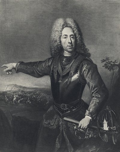 Prinz Eugen von Savoyen von Jacques or Jakobus van (after) Schuppen