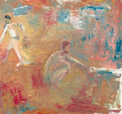 Badende in Bewegung von Jacqui Orly Ammon