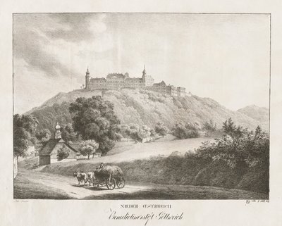 Niederösterreich, Benediktinerstift Göttweig, 1819 von Jakob Alt