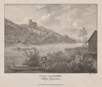 Niederösterreich, Schloss Greifenstein von Jakob Alt