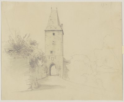 Stadttor von Jakob Becker