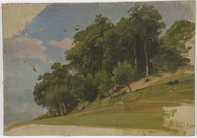 Waldrand von Jakob Becker