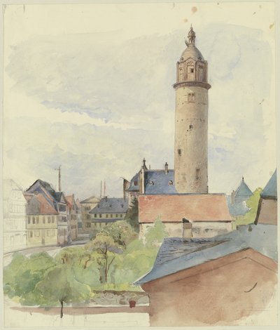 Schloss Höchst von Jakob Becker