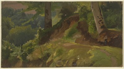Im Wald von Jakob Becker