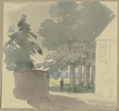 Park von Jakob Becker