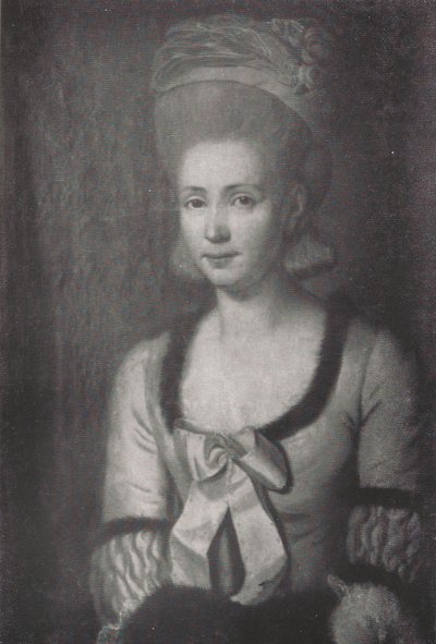 Margaretha König geb. Hug von Jakob Emanuel Handmann