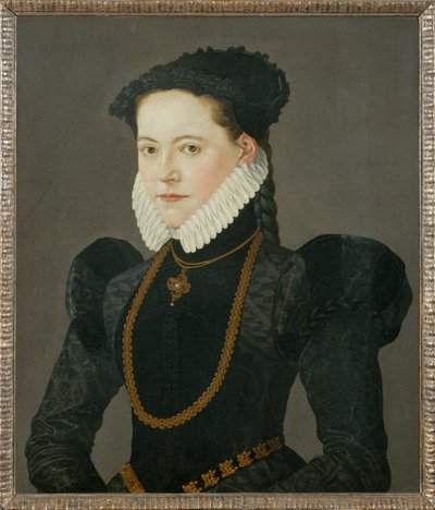 Porträt der Tochter von Graf Friedrich von Oettingen von Jakob Seisenegger