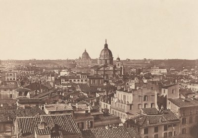 Ansicht von Rom, ca. 1855 (Foto) von James (attr.to) Anderson