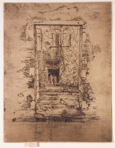 Der Garten von James Abbott McNeill Whistler