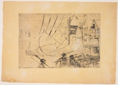 Ein Kai von James Abbott McNeill Whistler