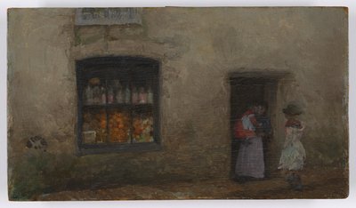Eine Orange Note: Süßwarenladen von James Abbott McNeill Whistler