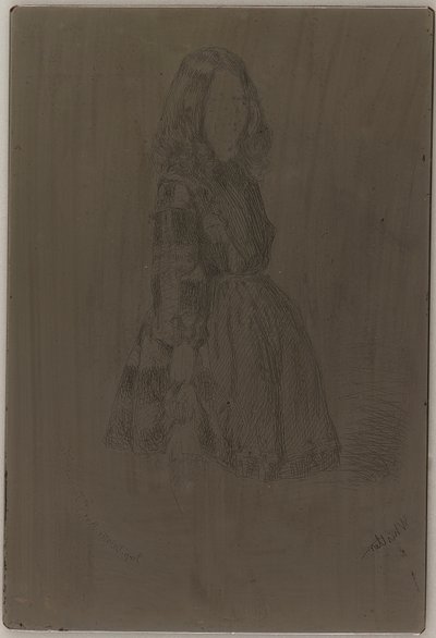 Anniie, 1857-1858 von James Abbott McNeill Whistler