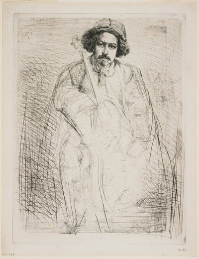 Becquet von James Abbott McNeill Whistler