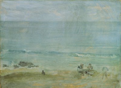 Am Ufer, St. Ives von James Abbott McNeill Whistler