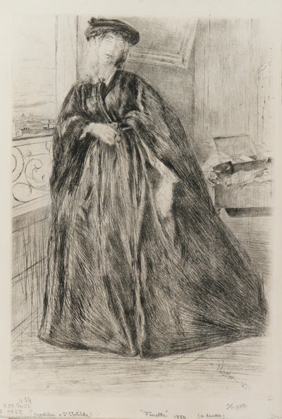 Finette, 1859 von James Abbott McNeill Whistler