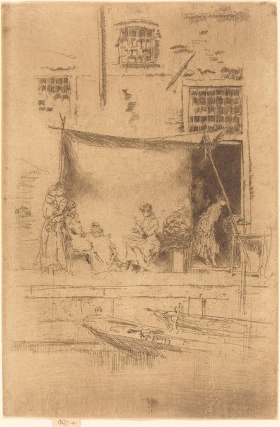 Obststand von James Abbott McNeill Whistler
