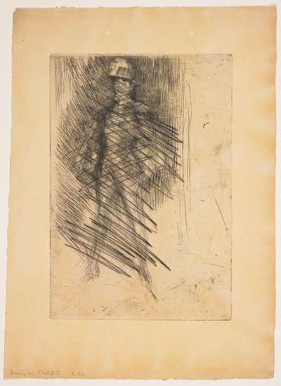 Irving als Philipp von Spanien, Nr. 2 von James Abbott McNeill Whistler