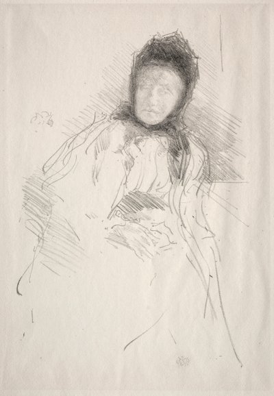 Lady Haden, 1895 von James Abbott McNeill Whistler