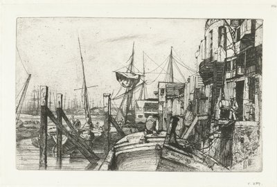 Limehouse von James Abbott McNeill Whistler