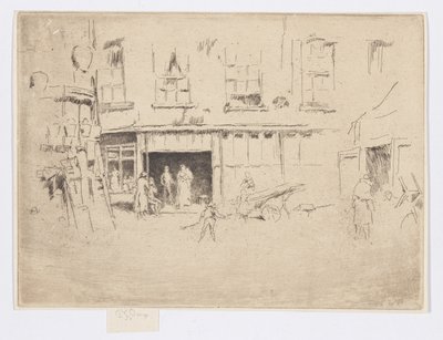 Little Court, ca. 1880-81 von James Abbott McNeill Whistler