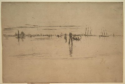 Long Lagoon, ca. 1879-80 von James Abbott McNeill Whistler
