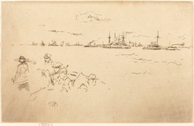 Monitore, 1887 von James Abbott McNeill Whistler