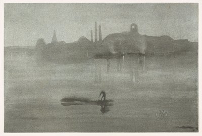 Nocturne, 1878 von James Abbott McNeill Whistler