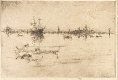 Nocturne, 1879-1880 von James Abbott McNeill Whistler