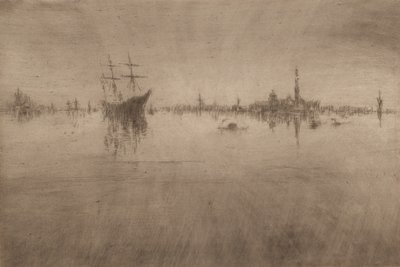 Nocturne von James Abbott McNeill Whistler