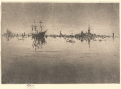 Nocturne, 1879-1880 von James Abbott McNeill Whistler