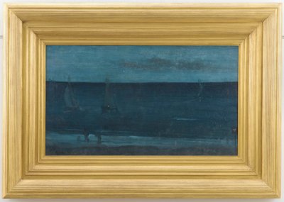 Nocturne: Blau und Silber--Bognor von James Abbott McNeill Whistler