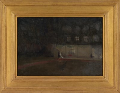 Nocturne: Cremorne Gardens, Nr. 3 von James Abbott McNeill Whistler