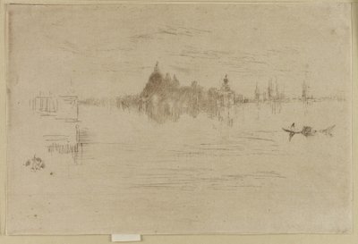 Nocturne: Salute, 1879-1880 von James Abbott McNeill Whistler