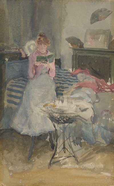Rosa Note - Die Novelle, 1883-1884 von James Abbott McNeill Whistler