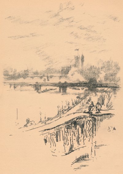 Savoyer Tauben, 1896, 1898 von James Abbott McNeill Whistler