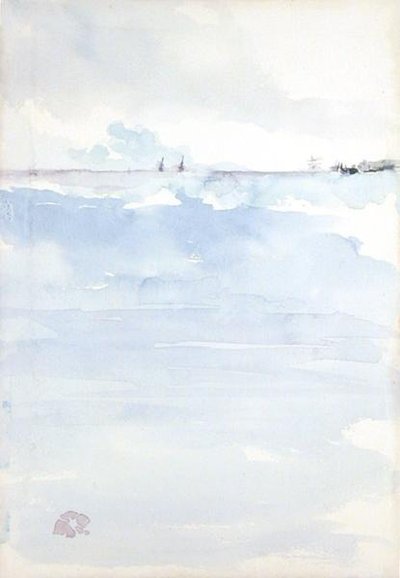 Meereslandschaft von James Abbott McNeill Whistler