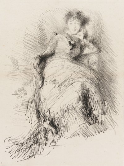 Studie, 1878 von James Abbott McNeill Whistler